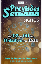 Previsões da Semana Ed. 129 - Previsões de 03 a 09 de Outubro 2022