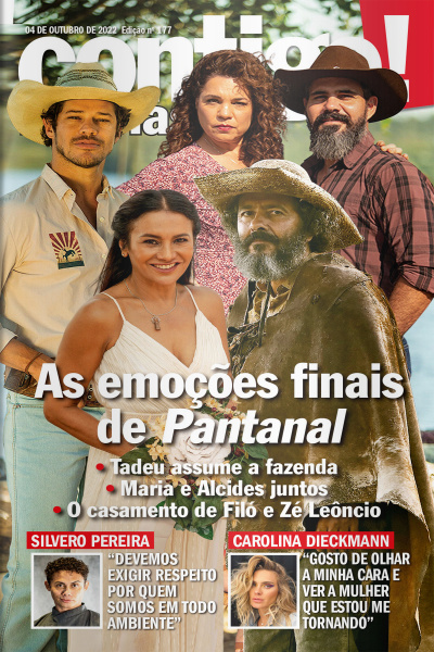 Contigo Novelas - Edição 177 - 04 de Outubro de 2022