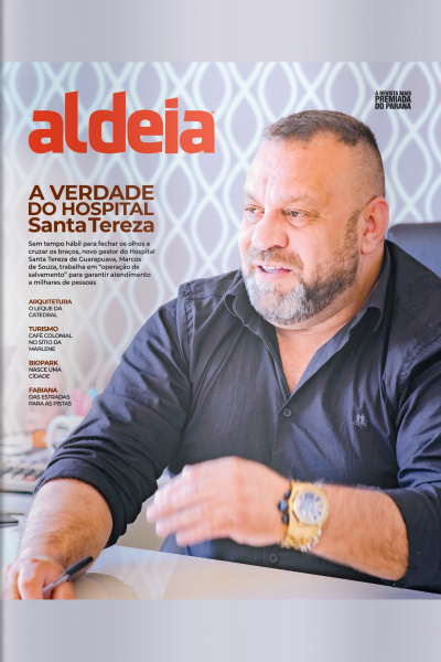 Aldeia Ed. 164 - A verdade do Hospital Santa Tereza