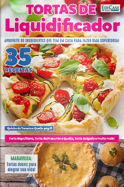 Culinária Prática - Tortas de Liquidificador - 11/06/2022