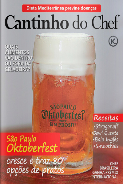 Cantinho do Chef Ed. 32 - São Paulo Oktoberfest