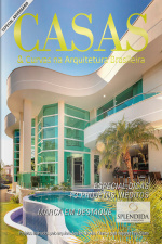 Casas e Curvas na Arquitetura Brasileira Ed. 24 - Especial Dicas +3 Projetos Inéditos