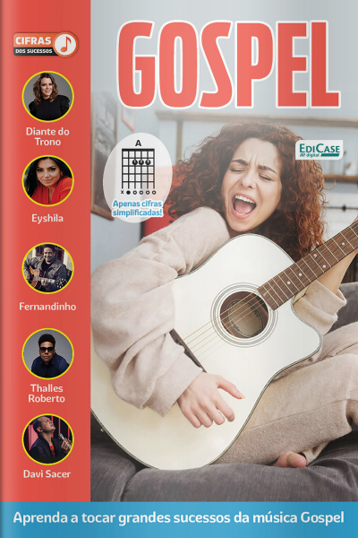 Cifras dos Sucesso Ed. 58 - Gospel