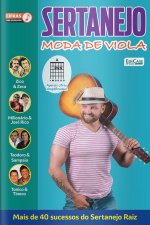 Cifras dos Sucesso Ed. 59 - Moda de Viola
