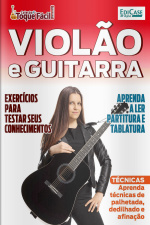 Coleção Toque fácil Ed. 14  - Violão e Guitarra