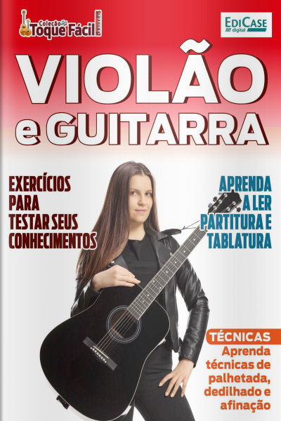 Coleção Toque fácil Ed. 14  - Violão e Guitarra