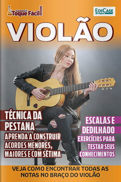Coleção Toque fácil Ed. 15 - Violão 