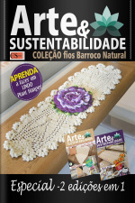 Arte e Sustentabilidade Ed. 33 - Especial Barroco 2 revistas em 1 edição
