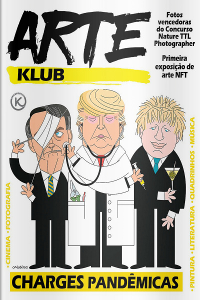 Arte Klub Ed. 38 - CHARGES PANDÊMICAS