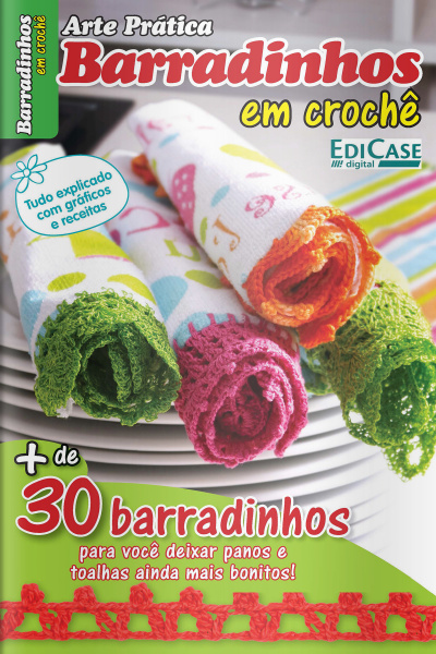 Artesanato Simples - Barradinhos em crochê - 04/07/2022