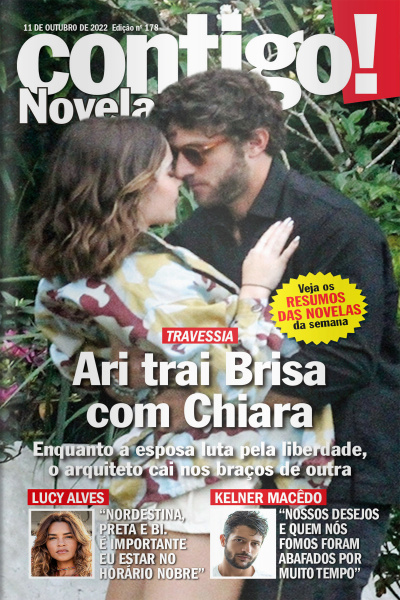 Contigo Novelas - Edição 178 - 11 de Outubro de 2022