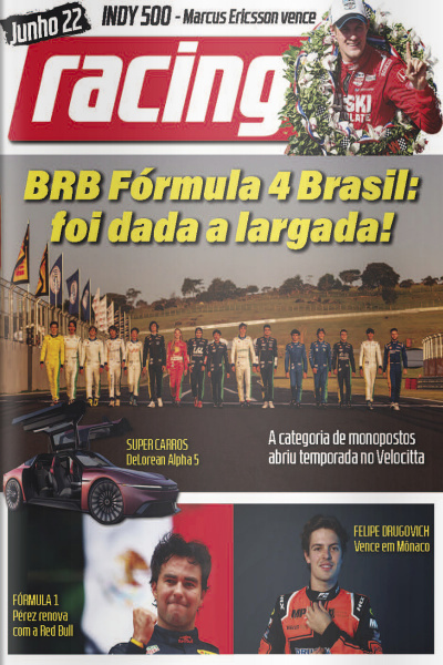 Racing Ed. 351 - BRB Fórmula 4 Brasil: foi dada a largada