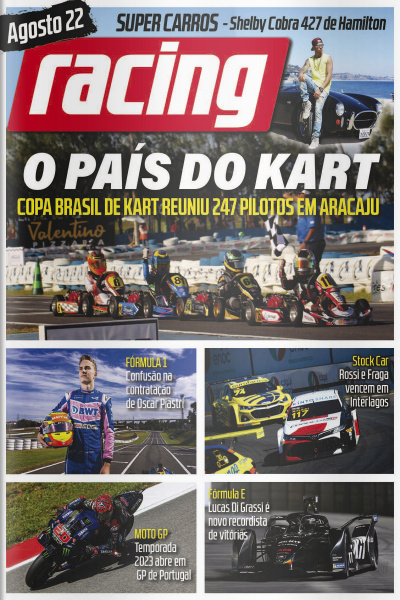 Racing Ed. 353 - O País do Kart