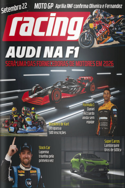 Racing Ed. 354 - Audi na Fórmula 1