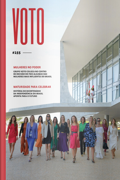 Revista Voto Ed. 155 - Mulheres no poder