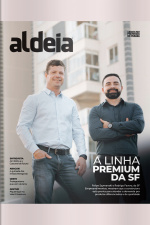 Aldeia Ed. 165 - Felipe Szymanski e Rodrigo Favero, da SF Empreendimentos, mostram que a construtora está pronta para atender a demanda por produtos diferenciados e de qualidade