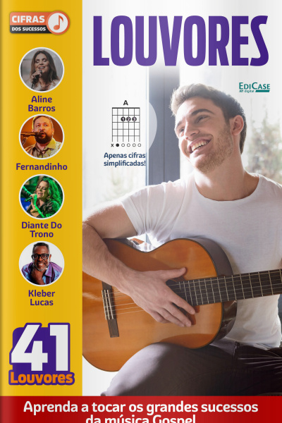Cifras Dos Sucessos Ed. 60 - Louvores