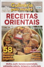 Culinária Pelo Mundo Ed. 10 - Receitas Orientais