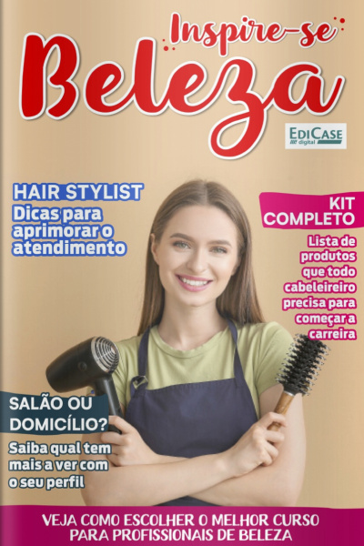 Inspire-se! Beleza Ed. 26 - Cabelereiros