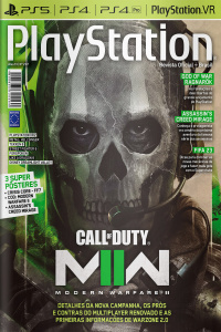 Revista Oficial Brasil Playstation - Edição N°297
