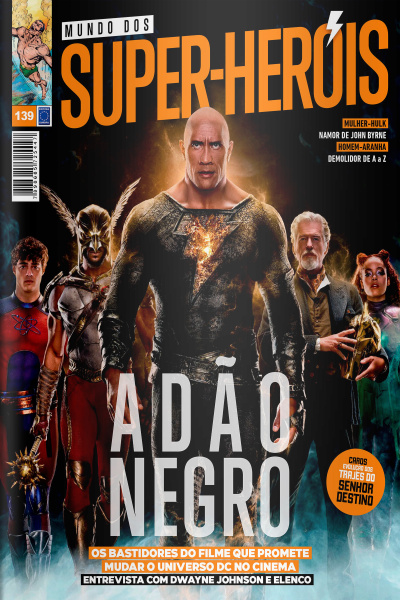 Mundo dos Super-Heróis N° 139