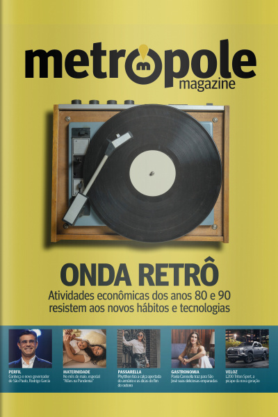Metrópole Magazine Ed. 87 - Onda Retrô