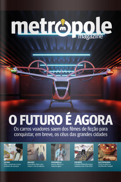 Metrópole Magazine Ed. 88 - O Futuro é agora