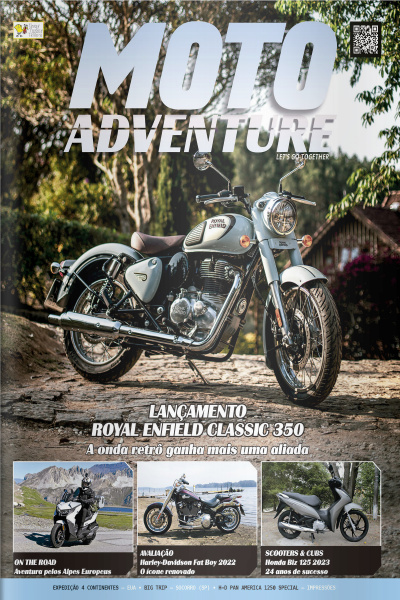 Moto Adventure Ed. 263 - LANÇAMENTO ROYAL ENFIELD CLASSIC 350