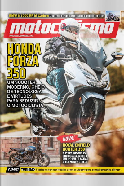 Motociclismo Ed. 297 - Honda Forza 350