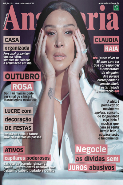 Ana Maria - Edição 1351 - 21 de outubro de 2022