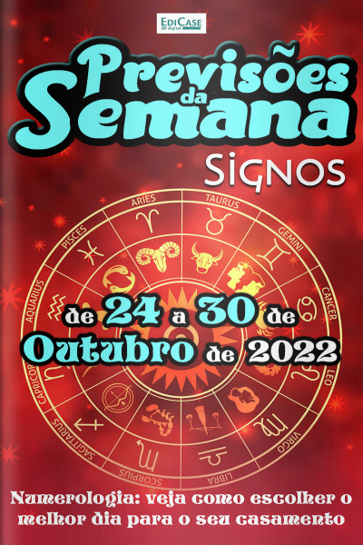 Previsões da Semana Ed. 132 - Previsões de 24 a 30 de Outubro 2022