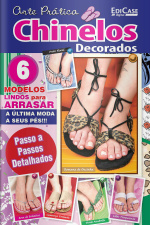 Artesanato Simples - Chinelos decorados - 17/10/2022