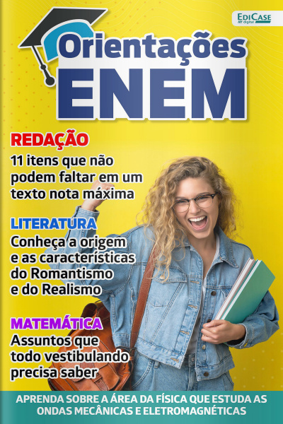 Orientações Enem Ed. 30 - Redação, Literatura, Matemática