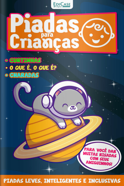 Piadas Para Crianças Ed. 109 - PIADAS LEVES, INTELIGENTES E INCLUSIVAS