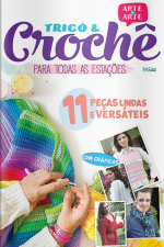 Artesanato Simples - Tricô e Crochê para todas as estações - 03/10/2022