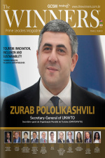 The Winners Ed. 40 - ZURAB POLOLIKASHVILI - Secretário-geral da Organização Mundial do Turismo
