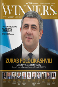 The Winners Ed. 40 - ZURAB POLOLIKASHVILI - Secretário-geral da Organização Mundial do Turismo