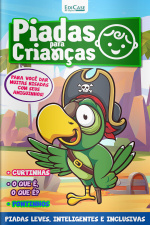 Piadas Para Crianças Ed. 111 - PIADAS LEVES, INTELIGENTES E INCLUSIVAS