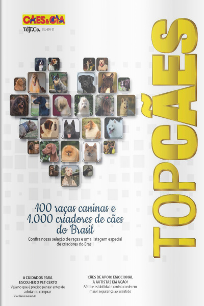 Cães e Cia Ed. 499 - TOP Cães - Anuário de Raças 2022