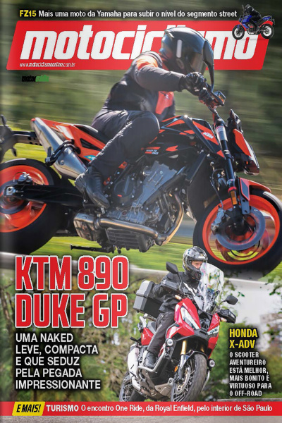 Motociclismo Ed. 298 - KTM 809 Duke GP