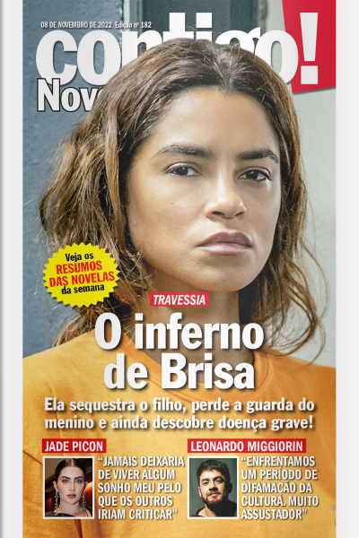 Contigo Novelas - Edição 182 - 08 de Novembro de 2022