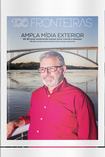 100fronteiras Ed. 206 - Ampla Mídia Exterior