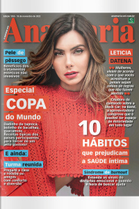 Ana Maria - Edição 1355 - 18 de novembro de 2022