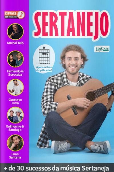 Cifras dos Sucesso Ed. 62 - Sertanejo 