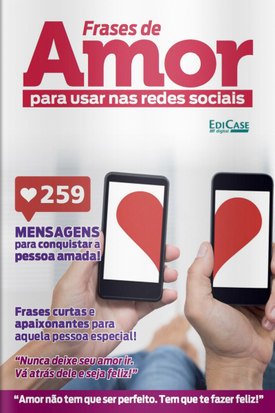 Frases e Cia - Frases de amor para usar nas redes sociais - 26/08/2022