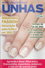 Manicure Com Estilo Ed. 42 - Dourado Fashion