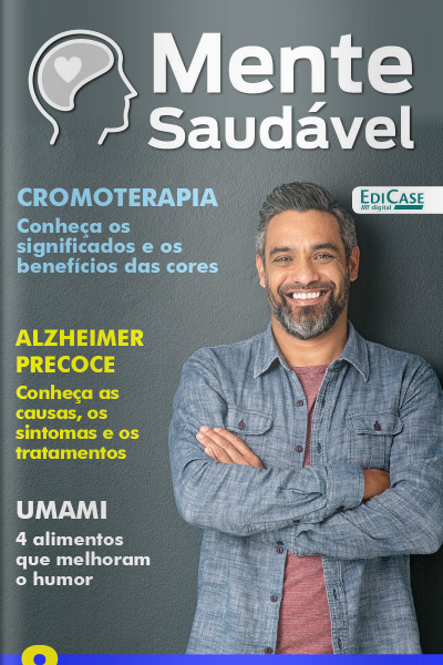 Mente Saudável Ed. 11 - Cromoterapia
