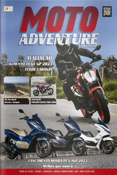 Moto Adventure Ed. 264 - Avaliação ktm 890 dUKE