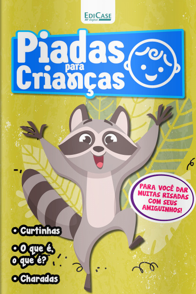 Piadas Para Crianças Ed. 112 - PIADAS LEVES, INTELIGENTES E INCLUSIVAS 