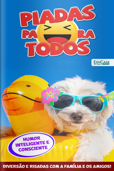 Piadas para todos Ed. 104 - De Cara Nova! 